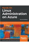 Hands-On Linux Administration on Azure