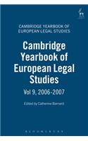 Cambridge Yearbook of European Legal Studies, Vol 9, 2006-2007