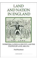 Land and Nation in England