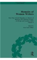 Memoirs of Women Writers, Part II (set)