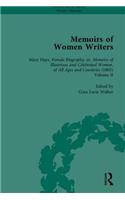 Memoirs of Women Writers, Part II (Set)