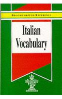 Italian Vocabulary