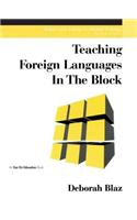 Teaching Foreign Languages in the Block