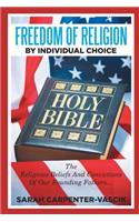 Freedom of Religion by Individual Choice