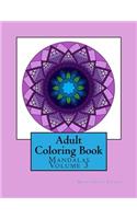 Adult Coloring Book