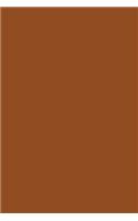 Ginger 101 - Lined Notebook: Wide Ruled, Soft Cover, 6 x 9 Journal, 101 Pages