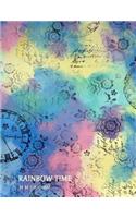 Rainbow Time: (Book Review Journals)