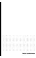 Everyday Journal Notebook - Dotted Grid (White Cover)