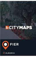 City Maps Fier Albania