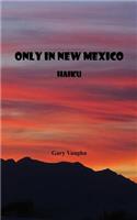 Only in New Mexico: Haiku