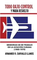 Todo bajo control y nada resuelto