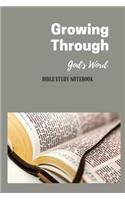 Growing Through God's Word