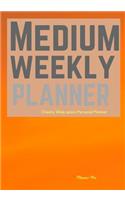 Cheeky Medium Weekly Planner