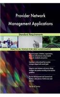 Provider Network Management Applications: Standard Requirements