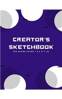 Creator's Sketchbook: (Arts and Crafts)