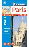 Paris Pocket - Michelin City Plan 50: City Plans