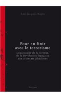 Pour En Finir Avec Le Terrorisme