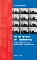 Von Der Apologie Zur Theoriebildung