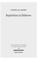 Repetition in Hebrews