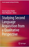 Studying Second Language Acquisition from a Qualitative Perspective