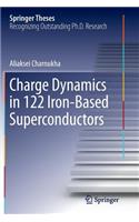 Charge Dynamics in 122 Iron-Based Superconductors