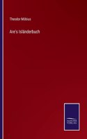 Are's Isländerbuch