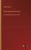 Faune populaire de la France