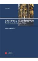 Grundbau-Taschenbuch, Teil 2: Geotechnische Verfahren