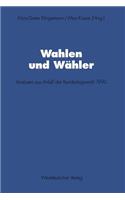 Wahlen Und Wähler