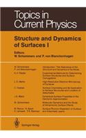 Structure and Dynamics of Surfaces I