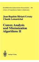 Convex Analysis and Minimization Algorithms II