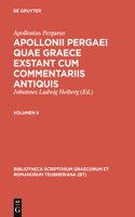 Apollonii Pergaei Quae Graece Exstant Cum Commentariis Antiquis