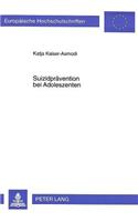 Suizidpraevention Bei Adoleszenten
