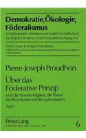 Ueber Das Foederative Prinzip