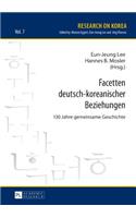 Facetten deutsch-koreanischer Beziehungen