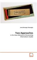 Two Approaches