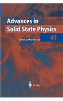 Advances in Solid State Physics