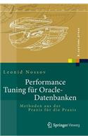 Performance Tuning Für Oracle-Datenbanken
