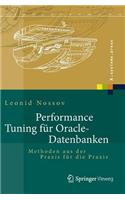 Performance Tuning Für Oracle-Datenbanken