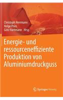 Energie- Und Ressourceneffiziente Produktion Von Aluminiumdruckguss