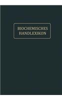 Biochemisches Handlexikon