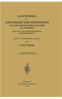 Grundriss Der Histologie Und Mikroskopischen Anatomie Des Menschen