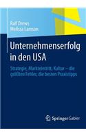 Unternehmenserfolg in Den USA