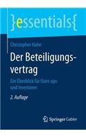 Der Beteiligungsvertrag