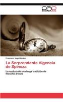 La Sorprendente Vigencia de Spinoza
