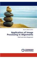 Application of Image Processing in Alignments