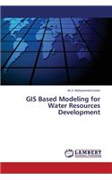 GIS Based Modeling for Water Resources Development