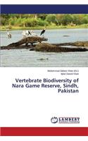 Vertebrate Biodiversity of Nara Game Reserve, Sindh, Pakistan