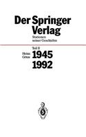 Der Springer-Verlag