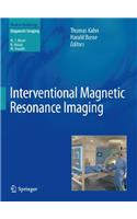 Interventional Magnetic Resonance Imaging